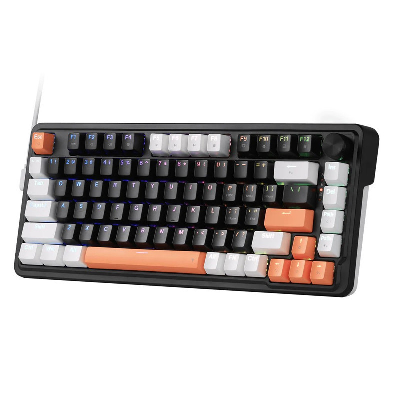 Clavier Gamer Redragon Land Shaker RGB Noir En Tunisie