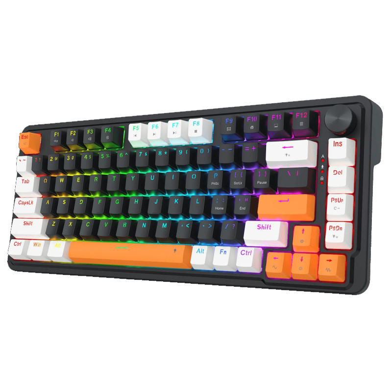 Clavier Gamer Redragon Land Shaker RGB Noir En Tunisie