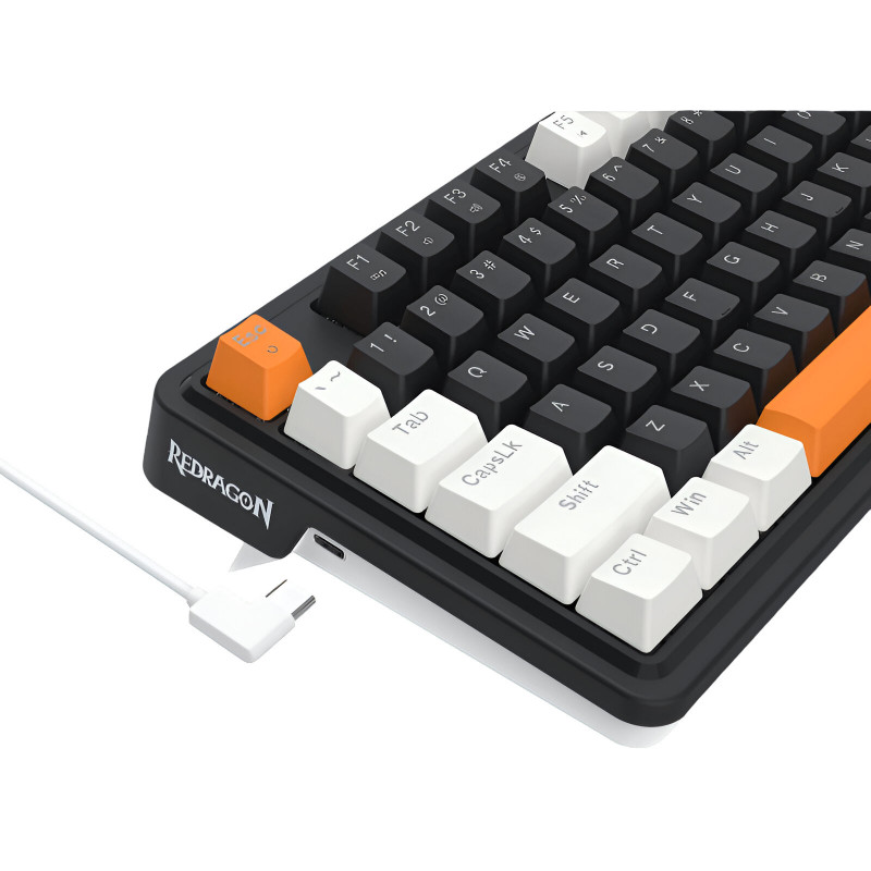 Clavier Gamer Redragon Land Shaker RGB Noir En Tunisie
