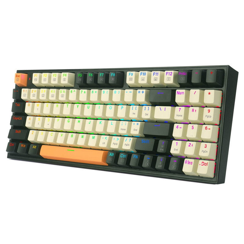 Clavier Gamer Redragon Kitaya K636 RGB Noir En Tunisie
