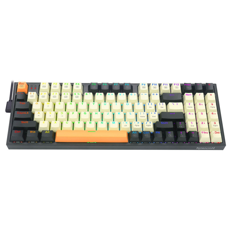 Clavier Gamer Redragon Kitaya K636 RGB Noir En Tunisie