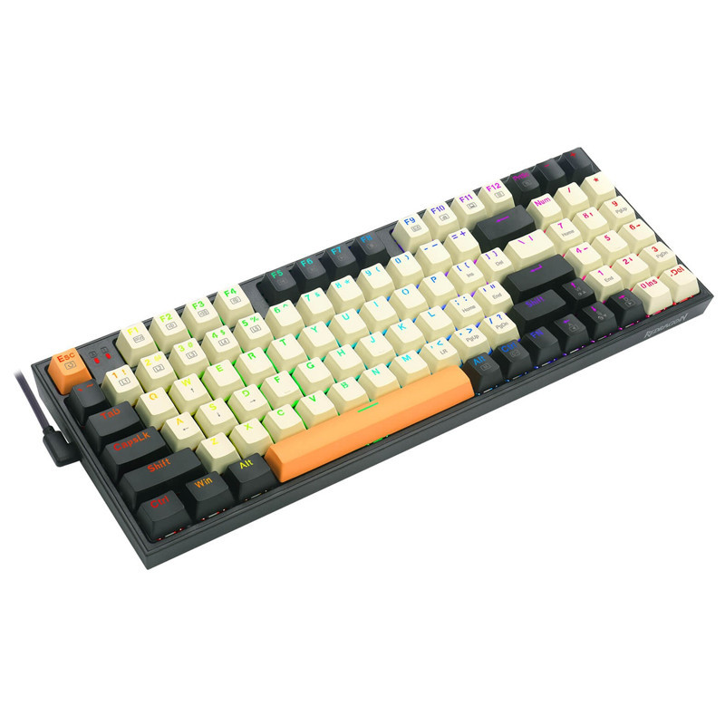 Clavier Gamer Redragon Kitaya K636 RGB Noir En Tunisie