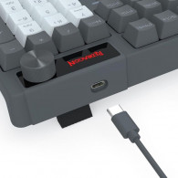 Clavier Gamer Redragon Caesura K718 RGB Gris En Tunisie