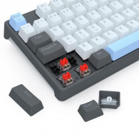Clavier Gamer Redragon Caesura K718 RGB Gris En Tunisie