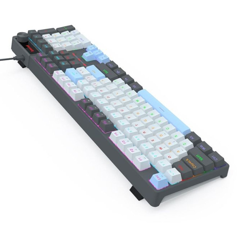 Clavier Gamer Redragon Caesura K718 RGB Gris En Tunisie