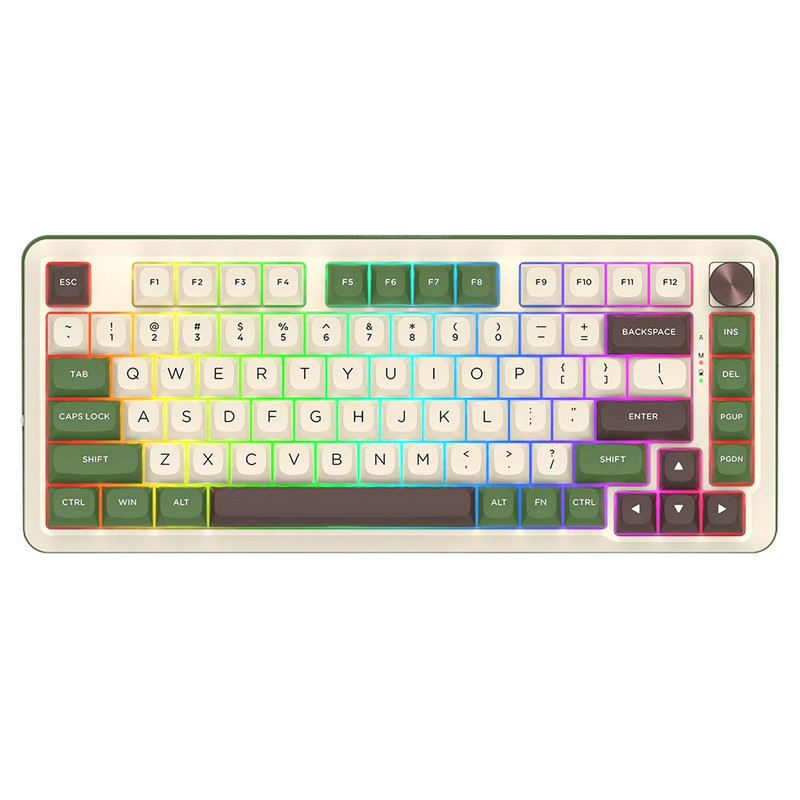 Clavier Gamer Redragon Cyrus Pro K681CGC RGB Vert En Tunisie