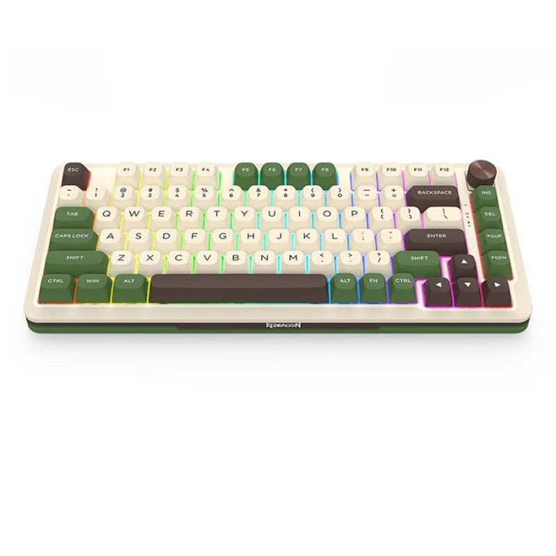 Clavier Gamer Redragon Cyrus Pro K681CGC RGB Vert En Tunisie