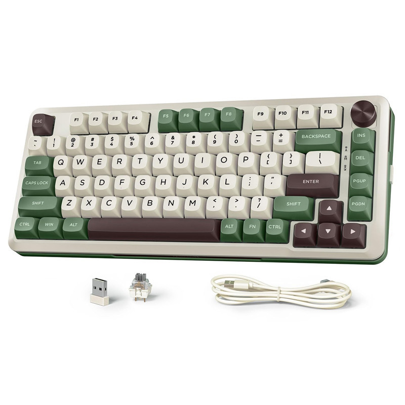 Clavier Gamer Redragon Cyrus Pro K681CGC RGB Vert En Tunisie
