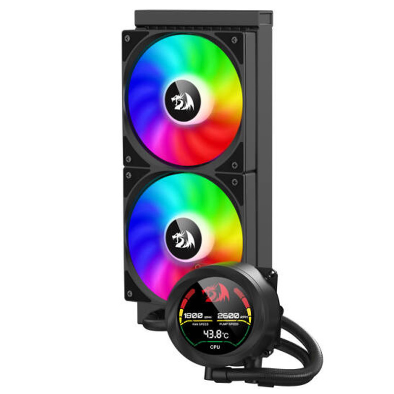 Refroidisseur Processeur Redragon CCW-1019 Noir En Tunisie Refroidisseur Processeur Redragon CCW-1019 Noir En Tunisie