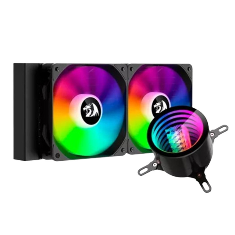 Ventilateur Redragon CW-3011 ARGB Noir En Tunisie Ventilateur Redragon CW-3011 ARGB Noir En Tunisie