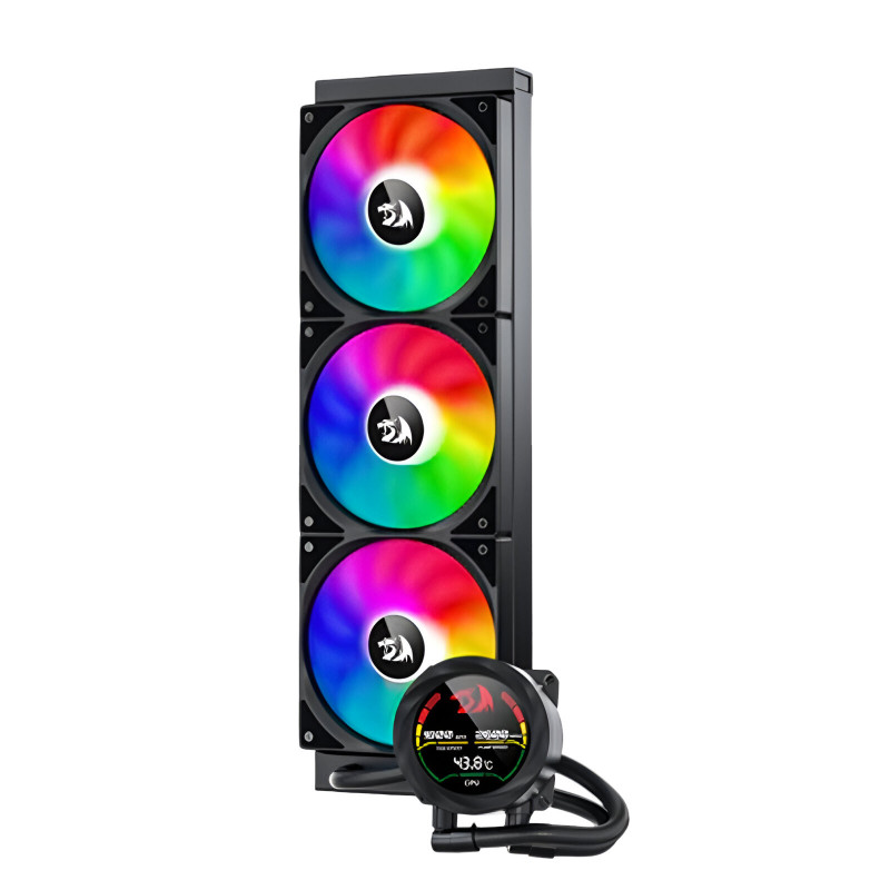 Refroidisseur Processeur Redragon CCW-1018 Noir En Tunisie Refroidisseur Processeur Redragon CCW-1018 Noir En Tunisie