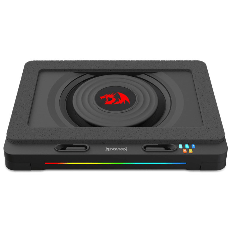 Support de Refroidissement Redragon Windseeker GCP512 Noir En Tunisie Support de Refroidissement Redragon Windseeker GCP512 Noir En Tunisie