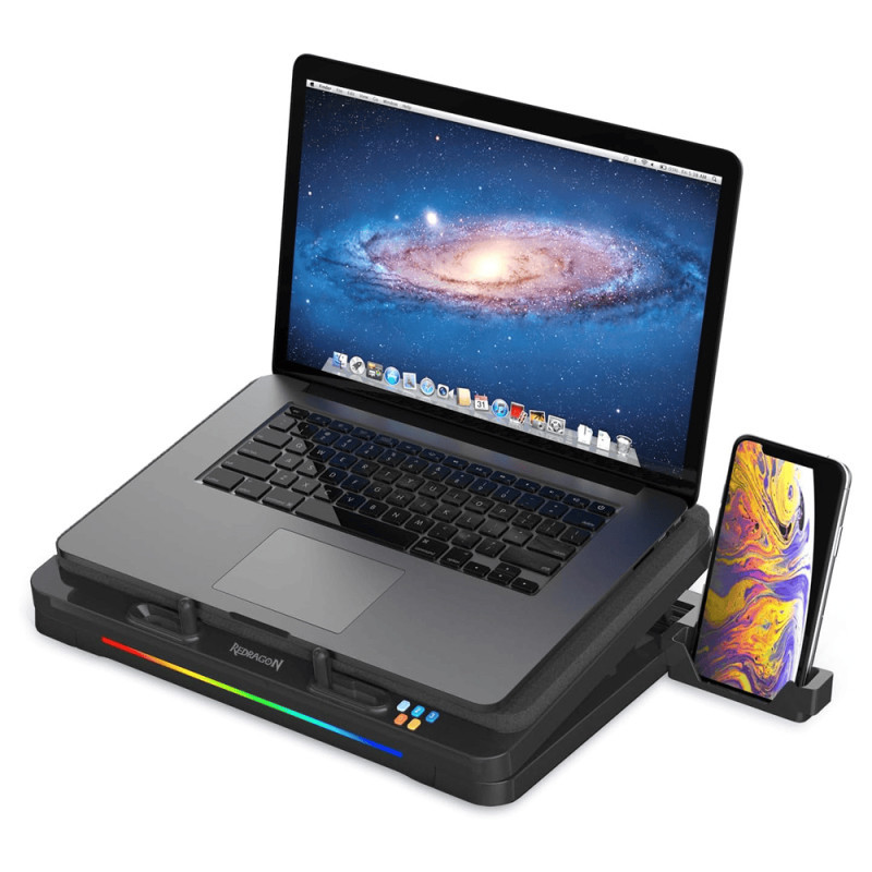 Support de Refroidissement Redragon Windseeker GCP512 Noir En Tunisie