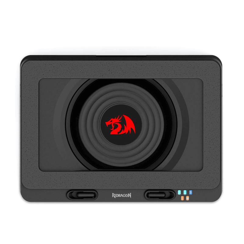 Support de Refroidissement Redragon Windseeker GCP512 Noir En Tunisie
