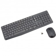 Ensemble Clavier et Souris Sans Fil Logitech MK235 Noir en Tunisie Ensemble Clavier et Souris Sans Fil Logitech MK235 Noir en Tunisie