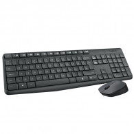 Ensemble Clavier et Souris Sans Fil Logitech MK235 Noir en Tunisie Ensemble Clavier et Souris Sans Fil Logitech MK235 Noir en Tunisie