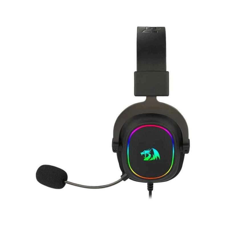 Micro Casque Gaming Redragon Zeus-X RGB H510 Noir en Tunisie