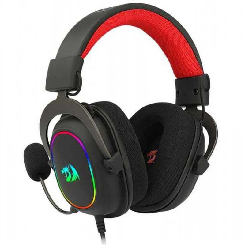 Casque Gaming Redragon Zeus-X H510 RGB Noir en Tunisie Casque Gaming Redragon Zeus-X H510 RGB Noir en Tunisie