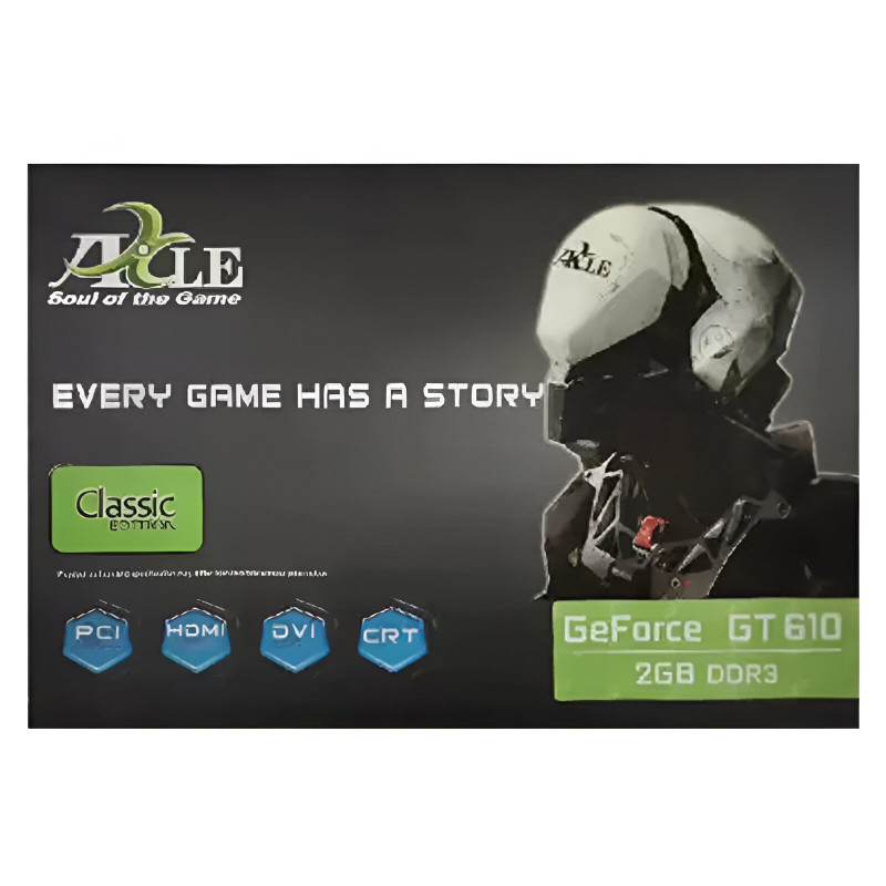 Carte Graphique AXLE GT610 2Go DDR3 en Tunisie