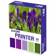 Rame Papier Purple A4  500 Feuilles 80g/m² Blanc en Tunisie