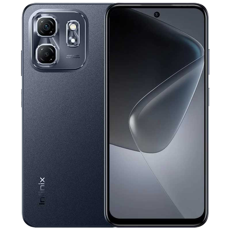 Smartphone Infinix Hot 50i 8Go 256Go Noir en Tunisie Smartphone Infinix Hot 50i 8Go 256Go Noir en Tunisie