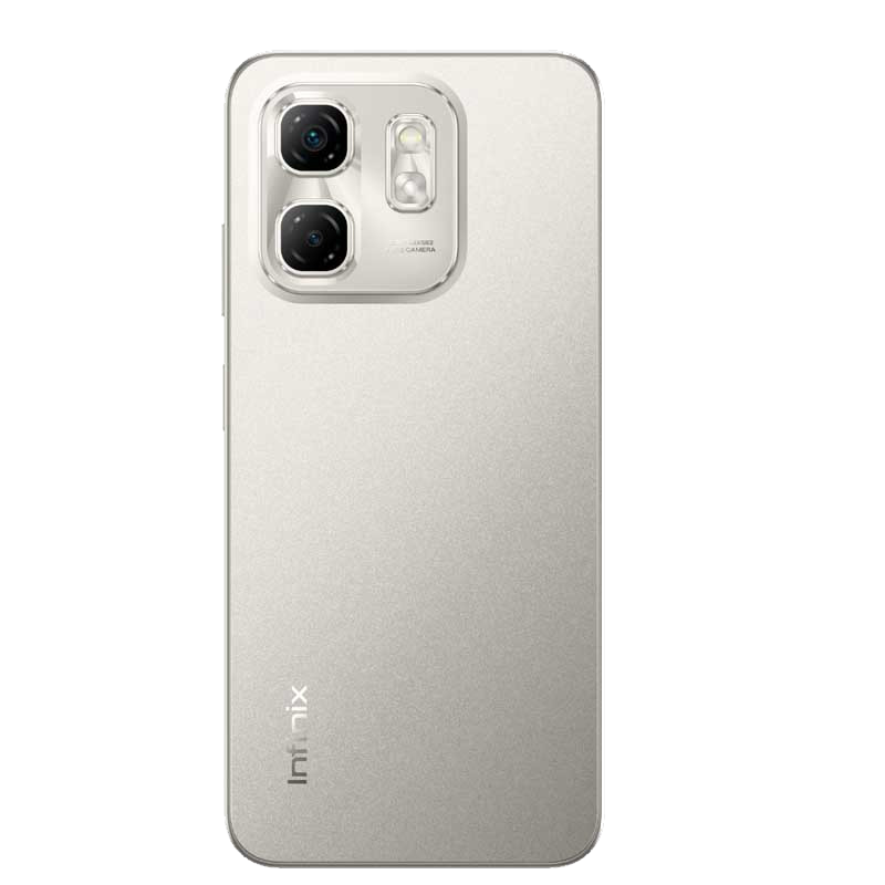 Smartphone Infinix Hot 50i 8Go 256Go Gris en Tunisie