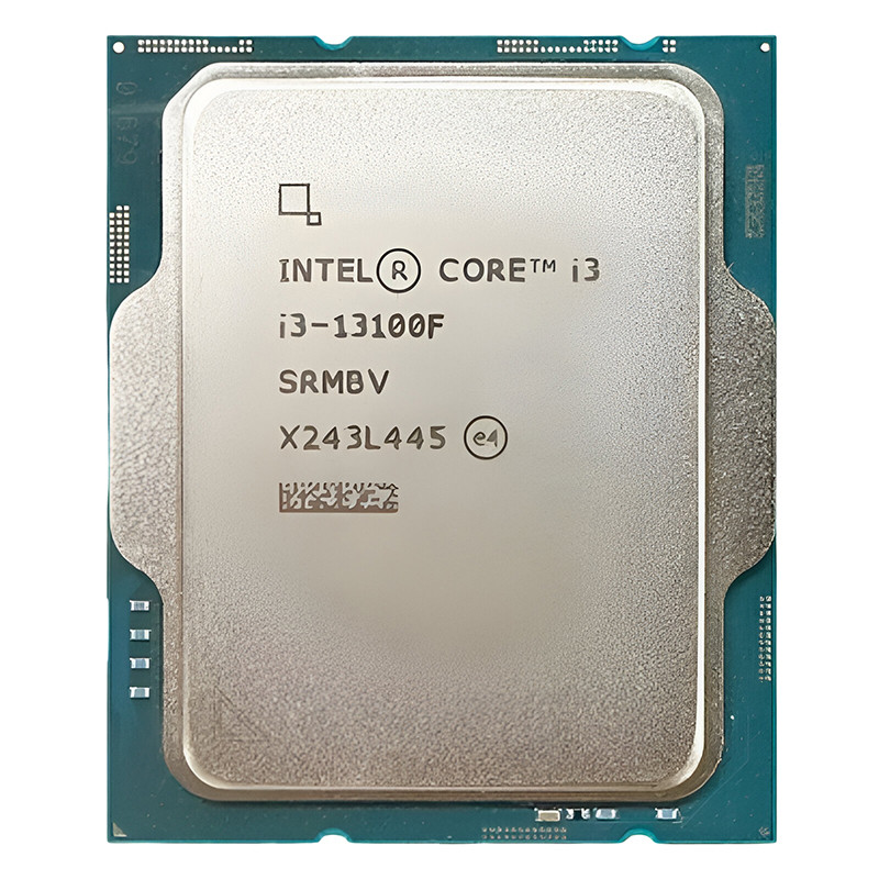 Processeur Intel Core i3-13100F En Tunisie Processeur Intel Core i3-13100F En Tunisie