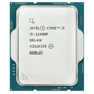 Processeur Intel Core i5 12400F 4.40GHz LGA1700 Tray