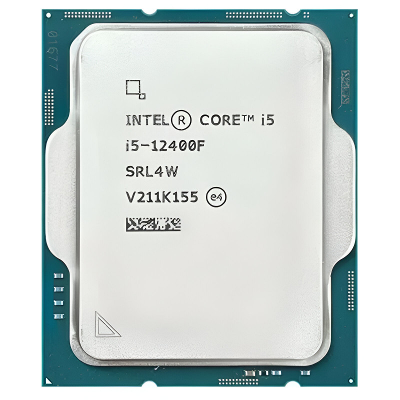 Processeur Intel Core i5-12400F Tray LGA 1700 En Tunisie