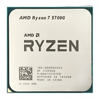Processeur AMD Ryzen7 5700G 4.6GHz AM4 Tray En Tunisie