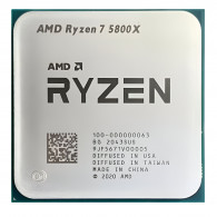 Processeur AMD Ryzen7 5800X 4.7GHz AM4 Tray En Tunisie