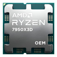 Processeur AMD Ryzen9 7950X3D 5.7GHz AM5 Tray En Tunisie