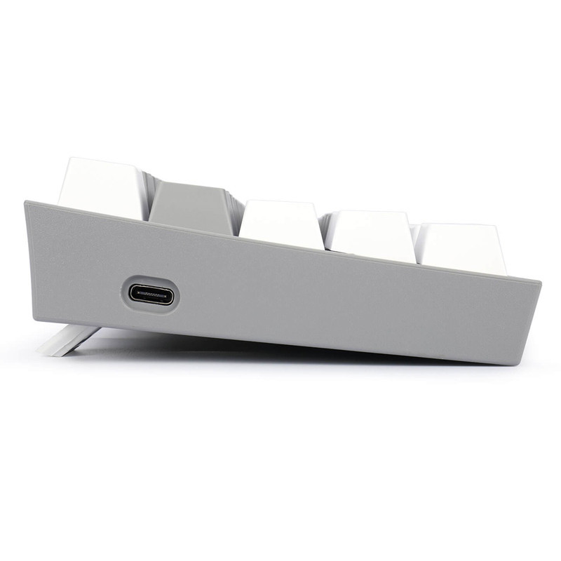 Clavier Gamer Mécanique Redragon Fizz K617 RGB Gris en Tunisie