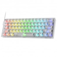 Clavier Gamer Mécanique Redragon Fizz K617 RGB Transparent