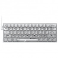 Clavier Gamer Mécanique Redragon Fizz K617 RGB Transparent
