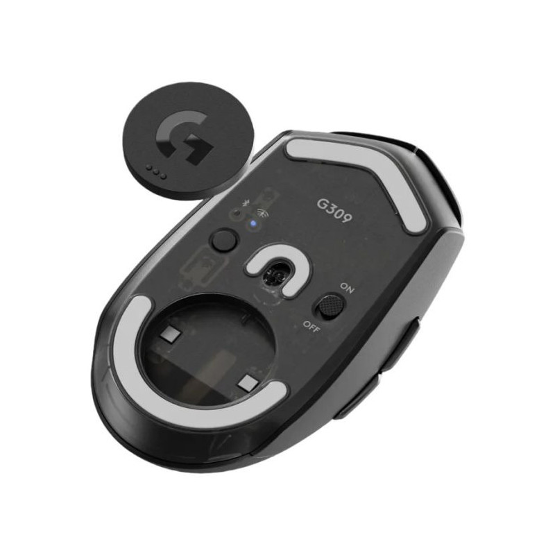 Souris Gamer Sans Fil Logitech G309 Lightspeed Noir