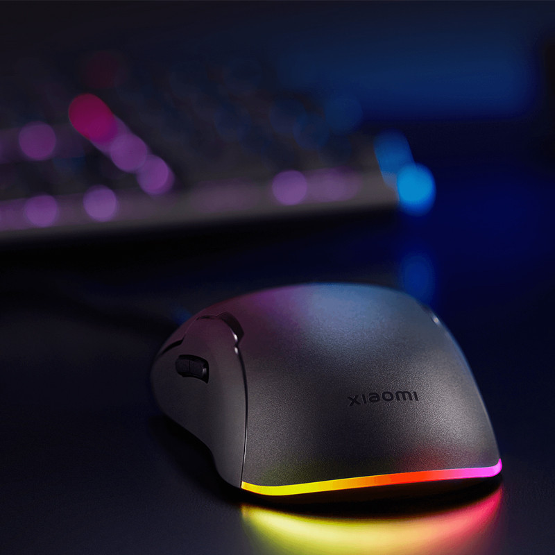 Souris Gamer Xiaomi Mouse Lite GL Noir en Tunisie