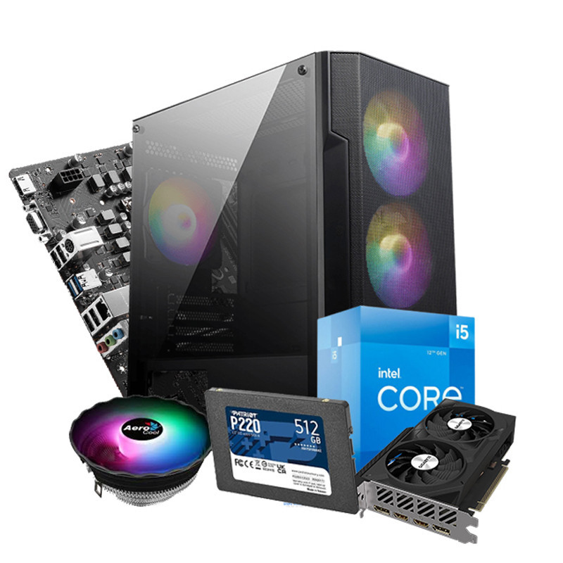 De Bureau Gamer MSI I5 12Gén 16Go 512Go SSD Noir en Tunisie