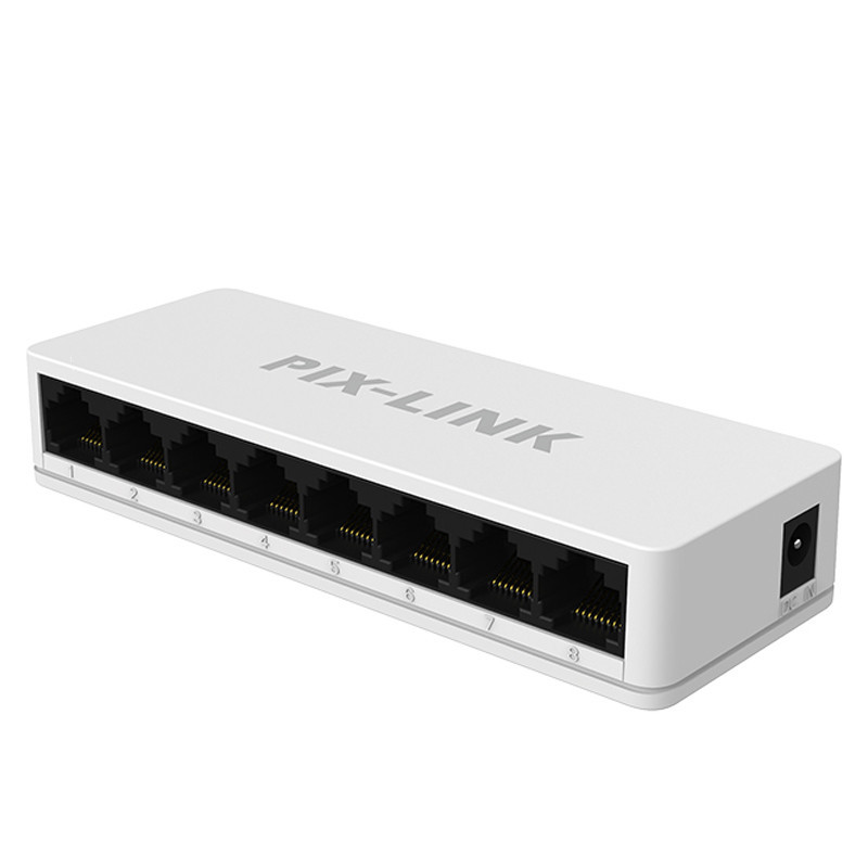 Switch De Bureau Pix Link SW08S 8Ports 10/100 Mbps En Tunisie Switch De Bureau Pix Link SW08S 8Ports 10/100 Mbps En Tunisie