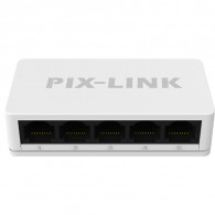 Switch De Bureau Pix Link SW05S 5 Ports 10/100 Mbps en Tunisie