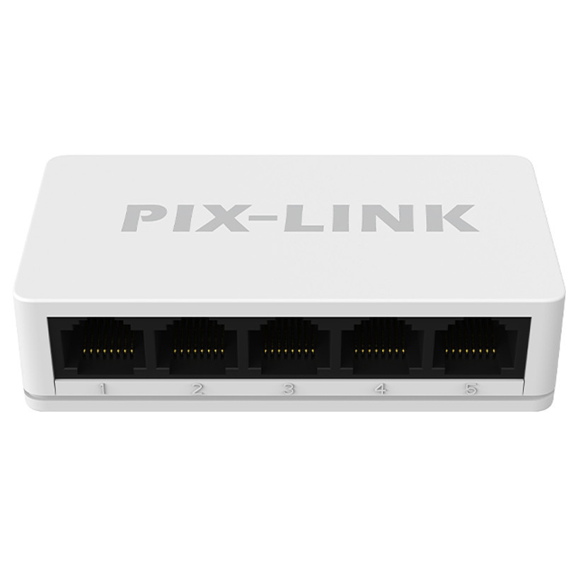Switch De Bureau Pix Link SW05S 5 Ports 10/100 Mbps en Tunisie