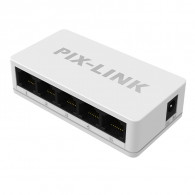 Switch De Bureau Pix Link SW05S 5 Ports 10/100 Mbps en Tunisie