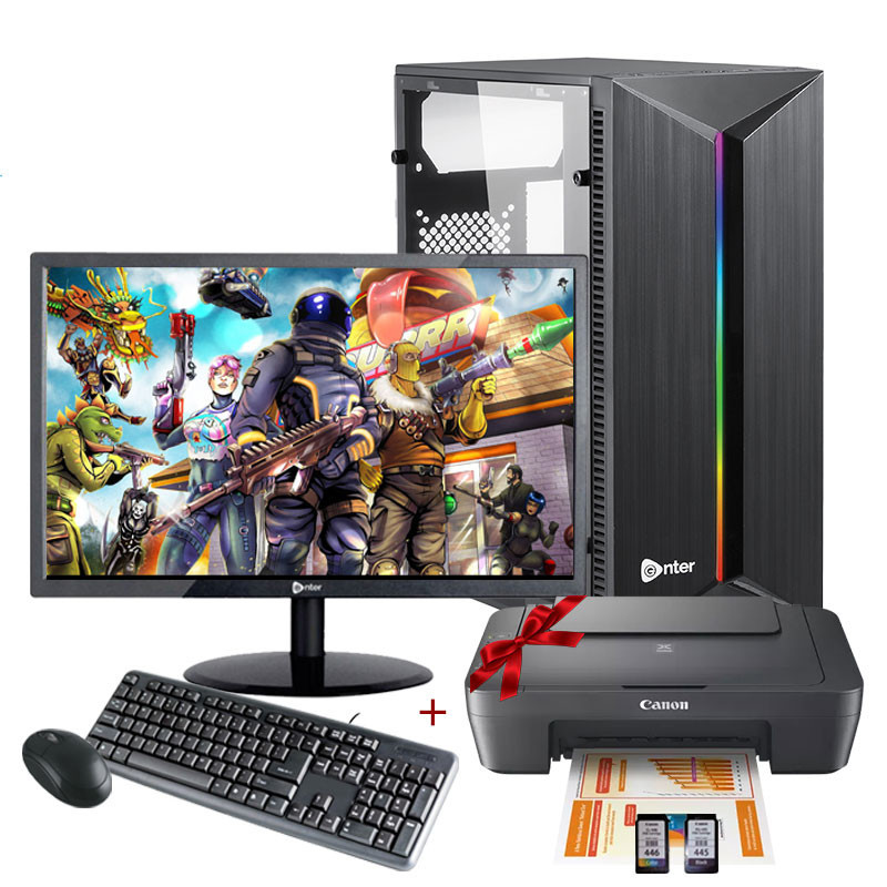 Pc De Bureau Gamer Lightgaming Ryzen 3 16Go 256Go SSD GT610 2Go Pc De Bureau Gamer Lightgaming Ryzen 3 16Go 256Go SSD GT610 2Go