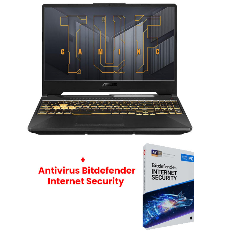 Pc Portable Gamer Asus Tuf Gaming A15 FA506NC Ryzen 5 32Go 512Go SSD RTX 3050
