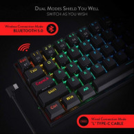 Clavier Gamer Redragon Draconic K530 Pro RGB Noir en Tunisie Clavier Gamer Redragon Draconic K530 Pro RGB Noir en Tunisie