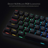 Clavier Gamer Redragon Draconic K530 Pro RGB Noir en Tunisie Clavier Gamer Redragon Draconic K530 Pro RGB Noir en Tunisie