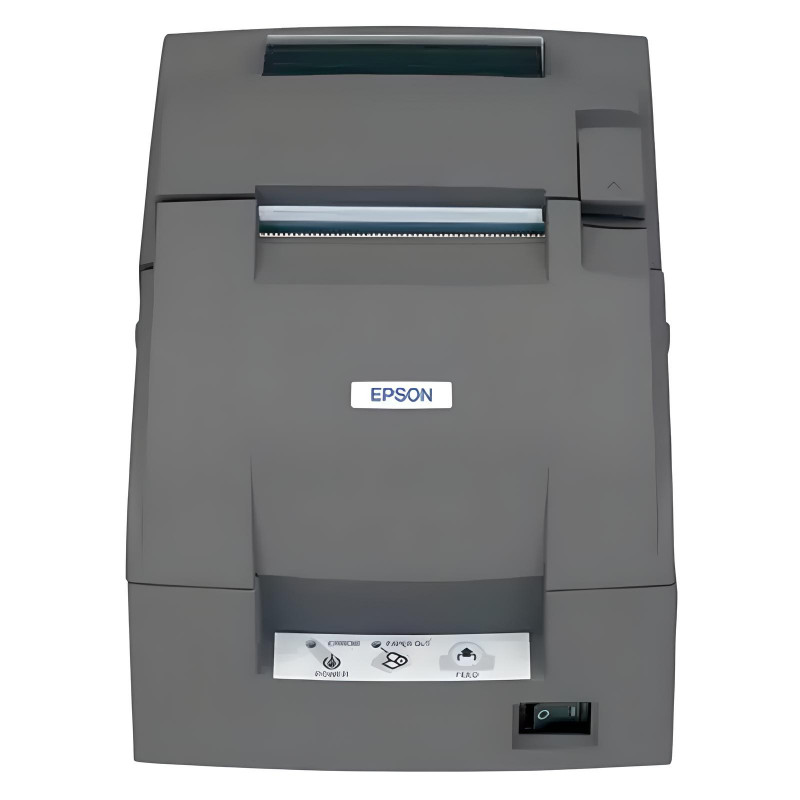 Imprimante De Ticket Epson TM-U220B UB-E04-PS Gris en Tunisie Imprimante De Ticket Epson TM-U220B UB-E04-PS Gris en Tunisie