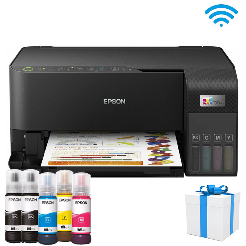 Imprimante Epson EcoTank L3550 à Réservoir d'Encre Couleur Wifi en Tunisie Imprimante Epson EcoTank L3550 à Réservoir d'Encre Couleur Wifi en Tunisie