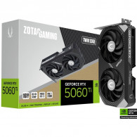 Carte Graphique Zotac Gaming GeForce RTX 5060 Ti 16Go GDDR7 Twin Edge en Tunisie