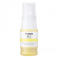 Bouteille D'encre Canon GI-45 Original 40Ml Jaune en Tunisie